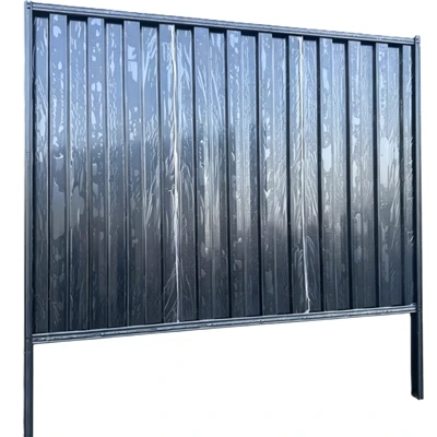 Colorbond Fence Black